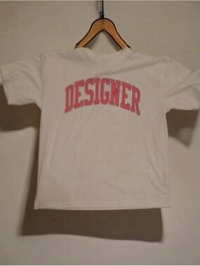 Market Studios Men's Designer Arc Graphic T-Shirt White/Red 2 x STREETWEAR NWT
